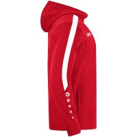 Jako Kapuzenjacke Power rot M