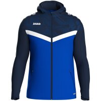 Jako Kapuzenjacke Iconic  royal/marine 164