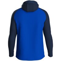 Jako Kapuzenjacke Iconic  royal/marine 164
