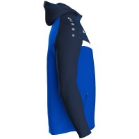 Jako Kapuzenjacke Iconic  royal/marine 164