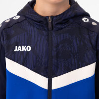 Jako Kapuzenjacke Iconic  royal/marine 164