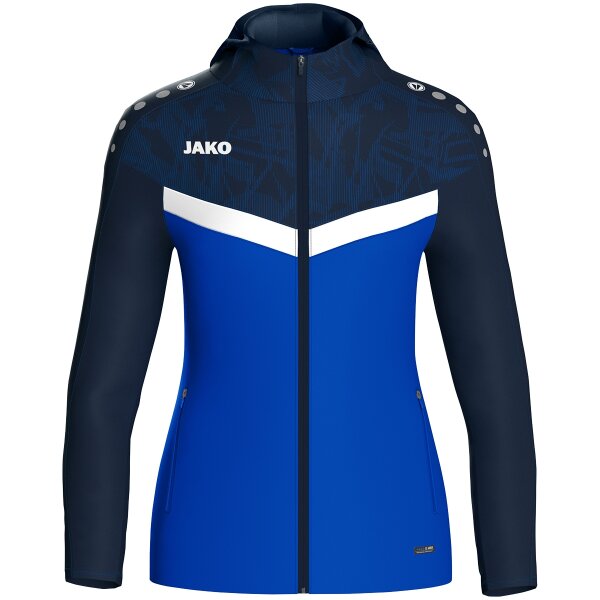 Jako Kapuzenjacke Iconic  royal/marine 38