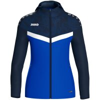 Jako Kapuzenjacke Iconic  royal/marine 38