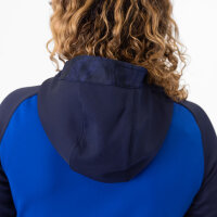 Jako Kapuzenjacke Iconic  royal/marine 38