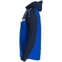 Jako Kapuzenjacke Iconic  royal/marine 4XL