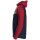 Jako Kapuzenjacke Iconic  marine/chili rot 128