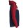 Jako Kapuzenjacke Iconic  marine/chili rot 152