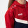 Jako Kapuzenjacke Iconic  marine/chili rot 152