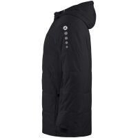 Jako Coachjacke Team mit Kapuze schwarz 140
