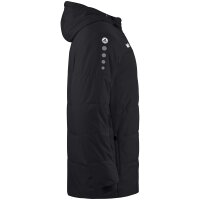 Jako Coachjacke Team mit Kapuze schwarz 140