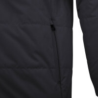 Jako Coachjacke Team mit Kapuze schwarz 140