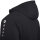 Jako Coachjacke Team mit Kapuze schwarz 140