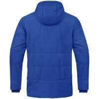 Jako Coachjacke One mit Kapuze royal L