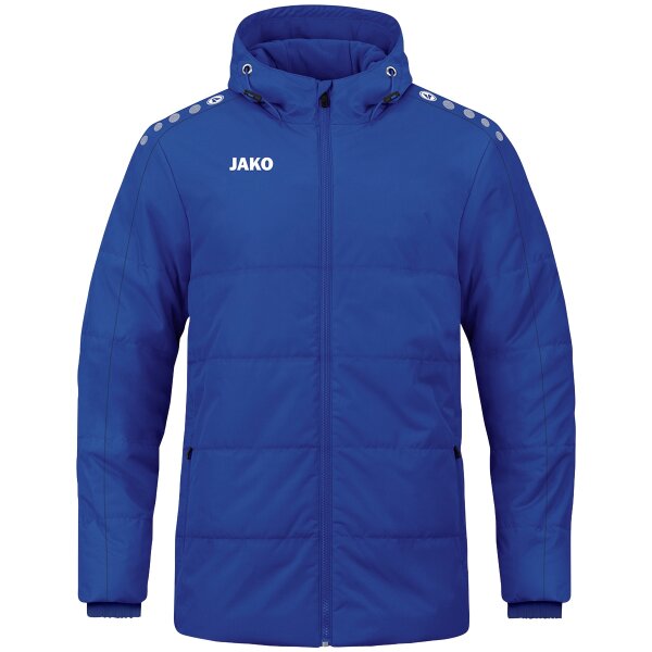 Jako Coachjacke One mit Kapuze royal XL