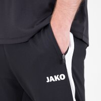 Jako Trainingshose Power schwarz/weiß L