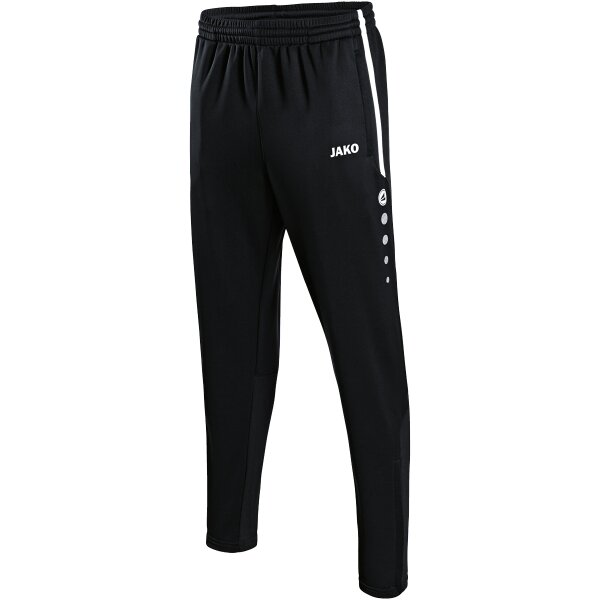 Jako Trainingshose Active schwarz/weiß L
