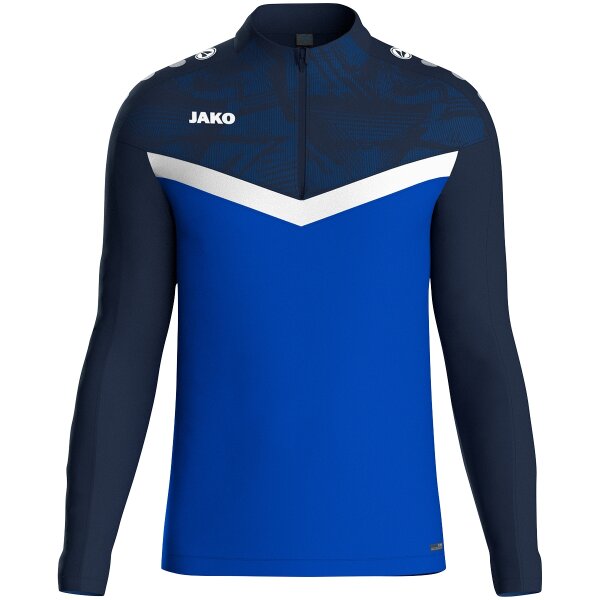Jako Ziptop Iconic royal/marine M