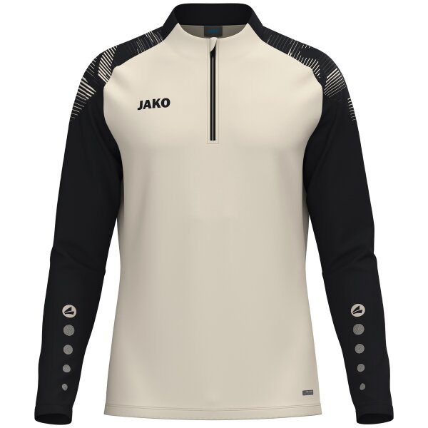 Jako Ziptop Sonic off white/schwarz L