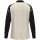 Jako Ziptop Sonic off white/schwarz L