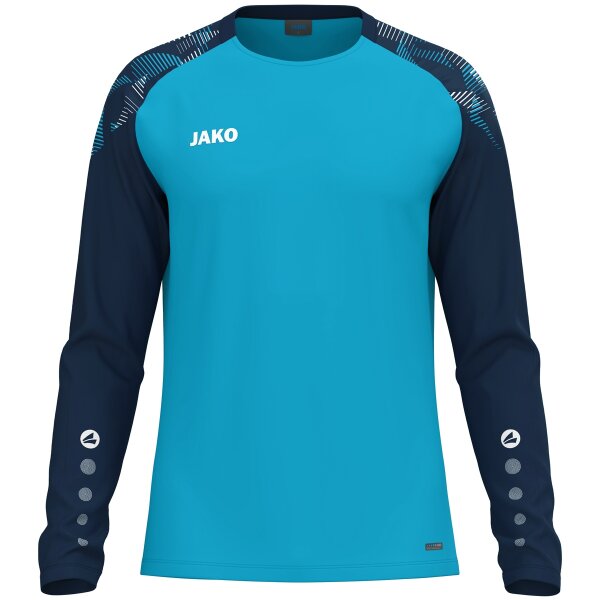 Jako Longsleeve Sonic aqua/marine 140