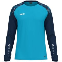 Jako Longsleeve Sonic aqua/marine 140