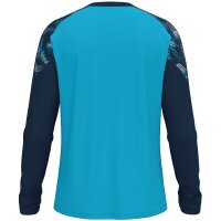 Jako Longsleeve Sonic aqua/marine 140