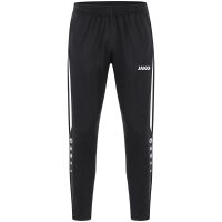 Jako Polyesterhose Power schwarz/weiß 164