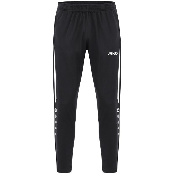 Jako Polyesterhose Power schwarz/weiß L