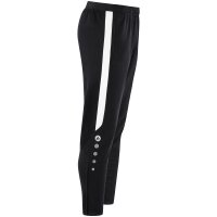 Jako Polyesterhose Power schwarz/weiß L