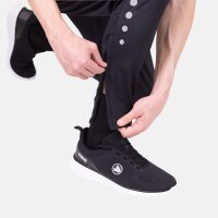Jako Polyesterhose Power schwarz/weiß M
