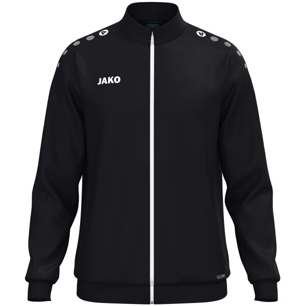 Jako Polyesterjacke One schwarz 164