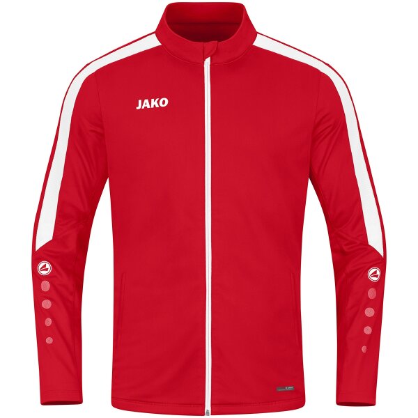 Jako Polyesterjacke Power rot 140
