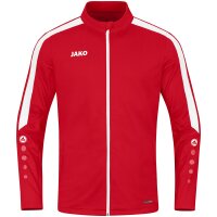 Jako Polyesterjacke Power rot 164