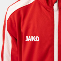 Jako Polyesterjacke Power rot 164