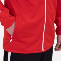 Jako Polyesterjacke Power rot 3XL