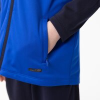 Jako Polyesterjacke Iconic royal/marine 140