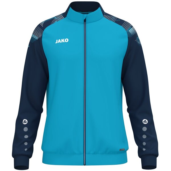 Jako Polyesterjacke Sonic aqua/marine XXL
