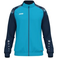 Jako Polyesterjacke Sonic aqua/marine XXL