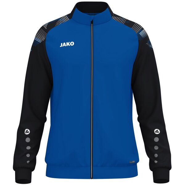 Jako Polyesterjacke Sonic royal/schwarz S