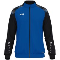 Jako Polyesterjacke Sonic royal/schwarz S