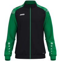 Jako Polyesterjacke Sonic schwarz/grün 140