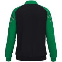 Jako Polyesterjacke Sonic schwarz/grün 140