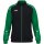 Jako Polyesterjacke Sonic schwarz/grün 140