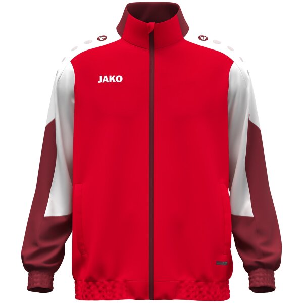 Jako Webjacke Dynamic rot/weiß/dunkelrot L