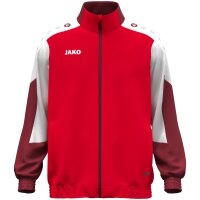 Jako Webjacke Dynamic rot/weiß/dunkelrot L