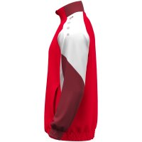 Jako Webjacke Dynamic rot/weiß/dunkelrot L