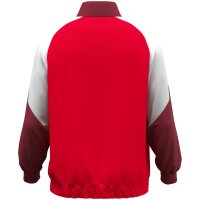 Jako Webjacke Dynamic rot/weiß/dunkelrot L