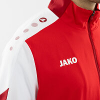 Jako Webjacke Dynamic rot/weiß/dunkelrot L