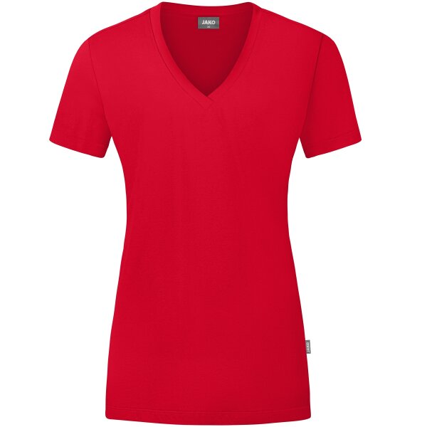 Jako T-Shirt Organic  rot 36