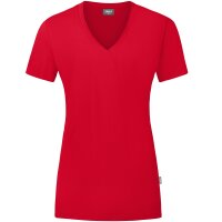 Jako T-Shirt Organic  rot 36
